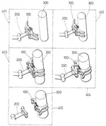 Device, system and method for controllable feastening using a mechanical arm