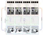 Markerless 3D human pose tracking through multiple cameras and AI: Enabling high accuracy, robustness, and real-time performance